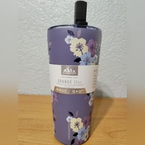 Hydrapeak 25oz stainless steel tumbler with lid